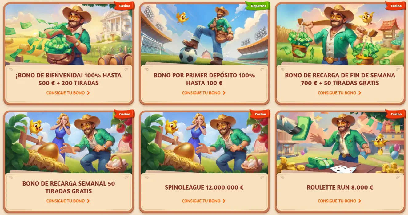Promociones y Bonos Deportivos en BillyBets